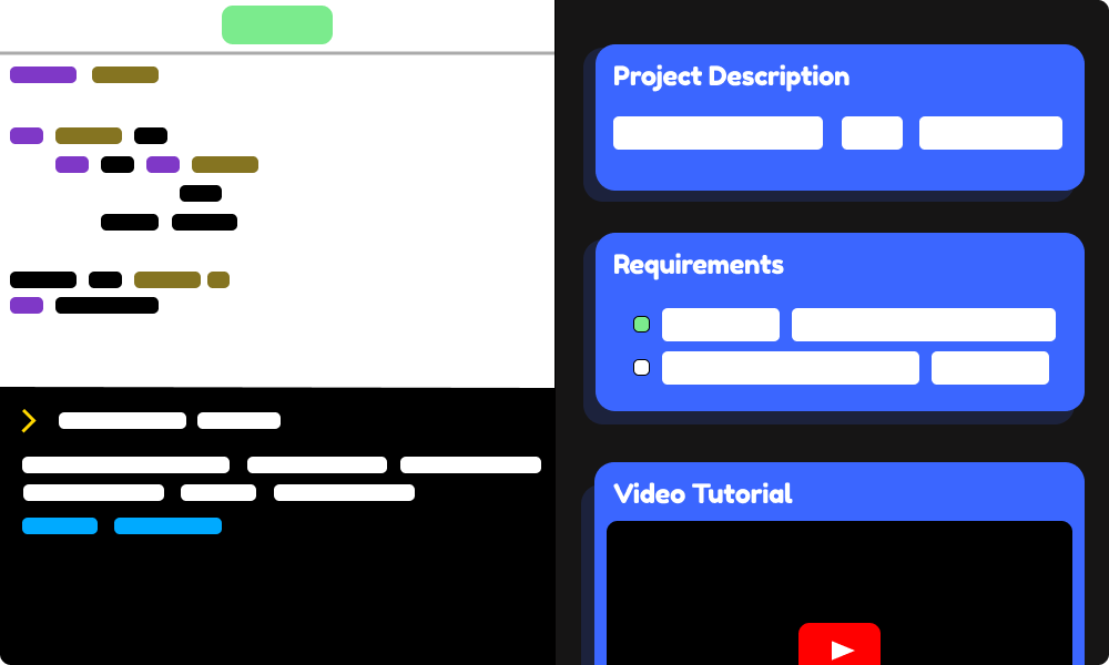 coding editor art