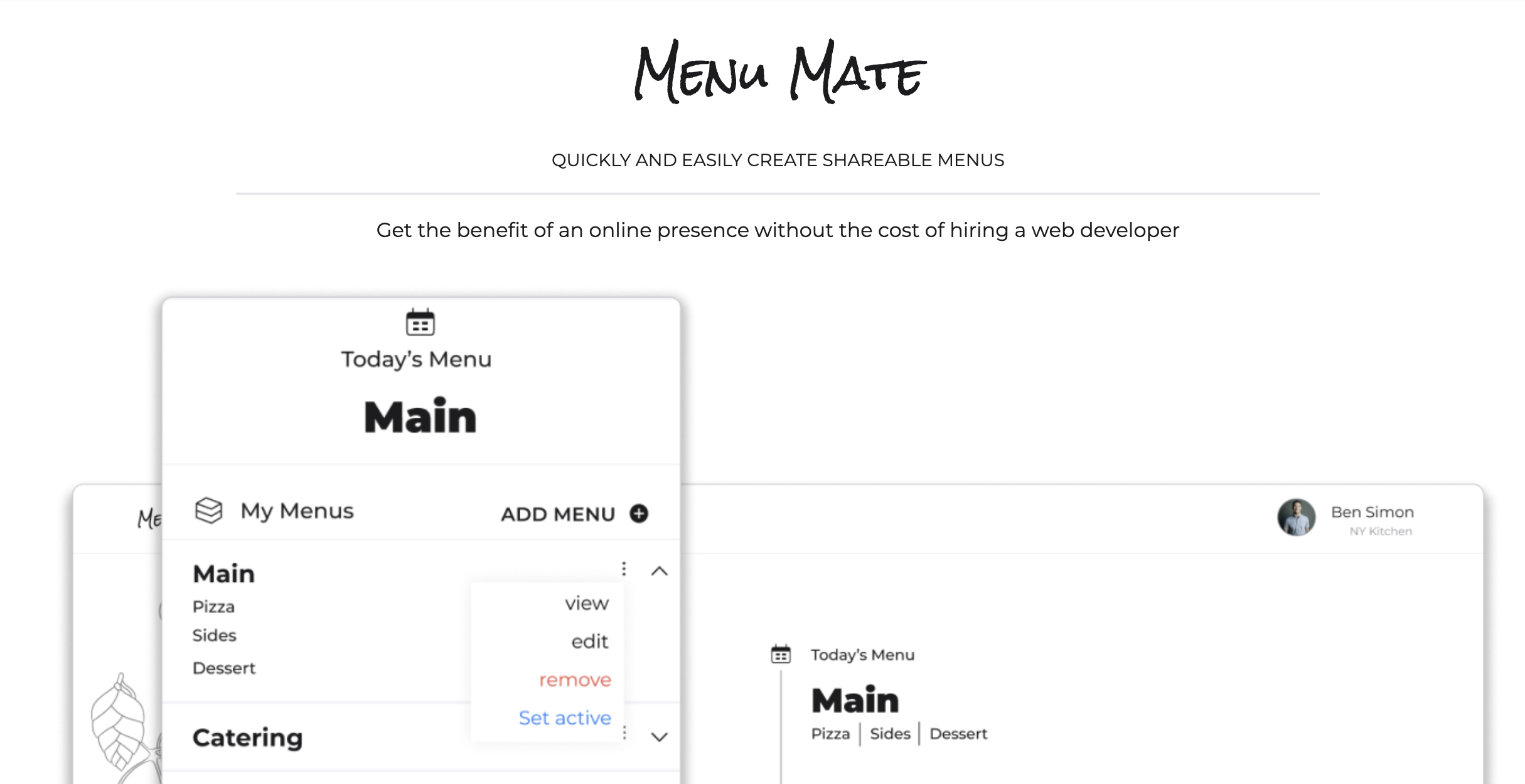 MenuMate