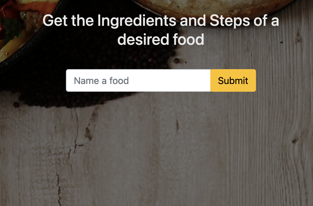 Recipe Finder