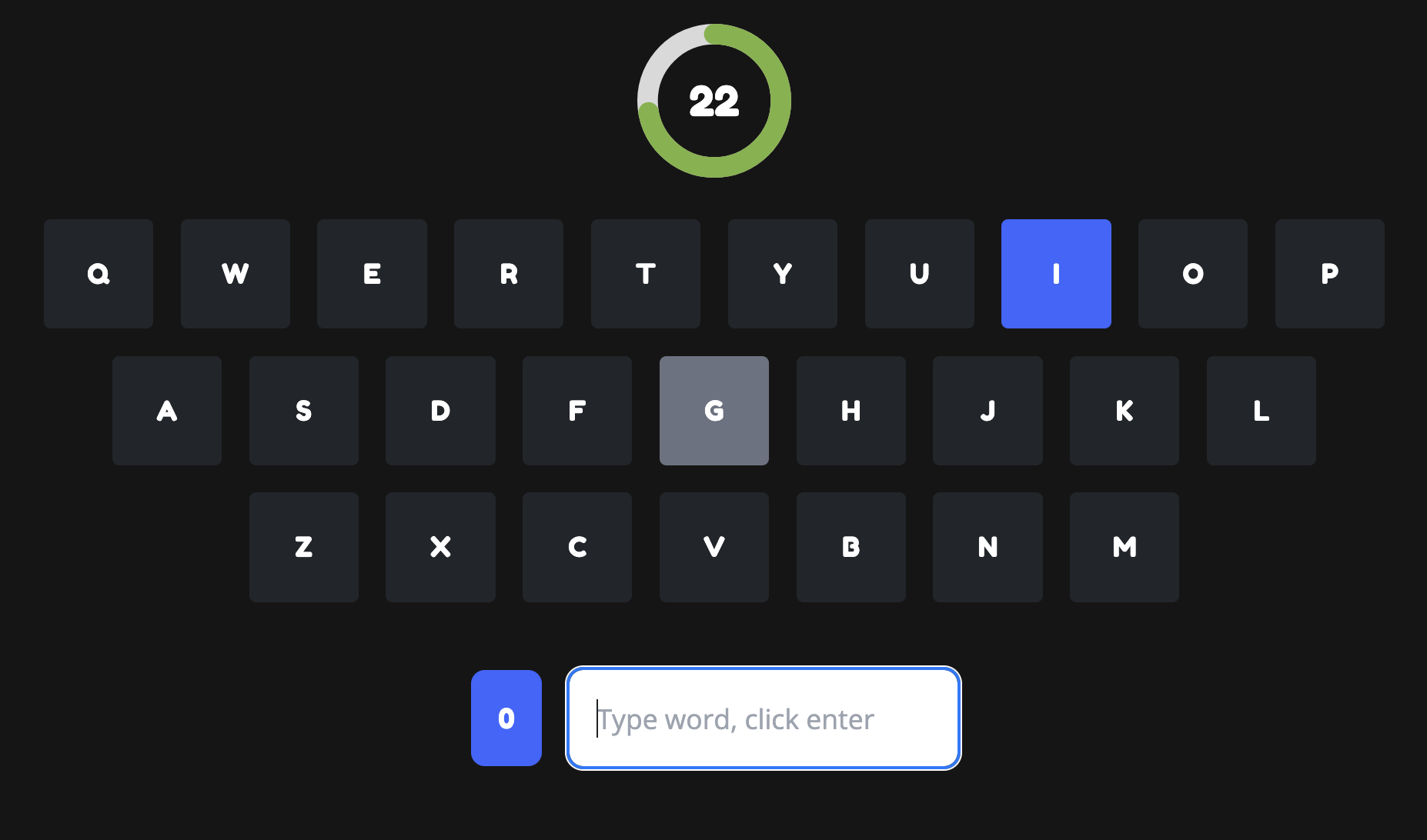Typing Game